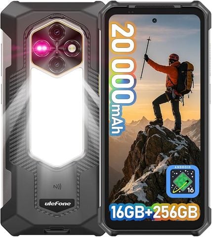 Điện thoại thông minh siêu bền Ulefone RugKing 5 Pro Android 16