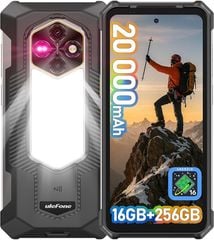  Điện thoại thông minh siêu bền Ulefone RugKing 5 Pro Android 16 