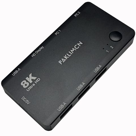 Bộ Chuyển Mạch KVM 2 Cổng USB-C Sang HDMI 8K