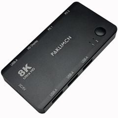  Bộ Chuyển Mạch KVM 2 Cổng USB-C Sang HDMI 8K 