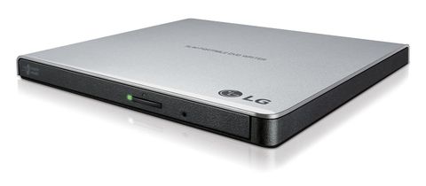 Ổ Đĩa DVD Gắn Ngoài LG GP65NS78 Màu Bạc