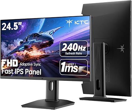 Màn hình chơi game KTC 24.5 inch 240Hz
