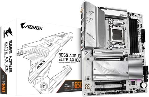 Mainbroad GIGABYTE B650 AORUS Elite AX ICE