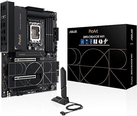 Bo mạch chủ ASUS ProArt Z890-CREATOR WIFI Z890 LGA 1851 ATX