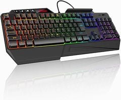  Bàn phím chơi game có dây RGB TECKNET 