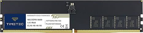 Nâng cấp bộ nhớ RAM Timetec 16GB DDR5
