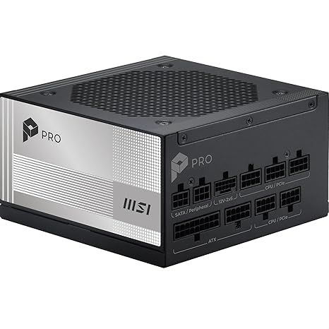 Nguồn MSI PRO A1000PL PCIE5