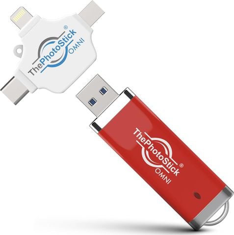 ThePhotoStick Omni 512GB Sao Lưu Ảnh