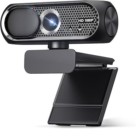 1080P HD Webcam with Microphone
