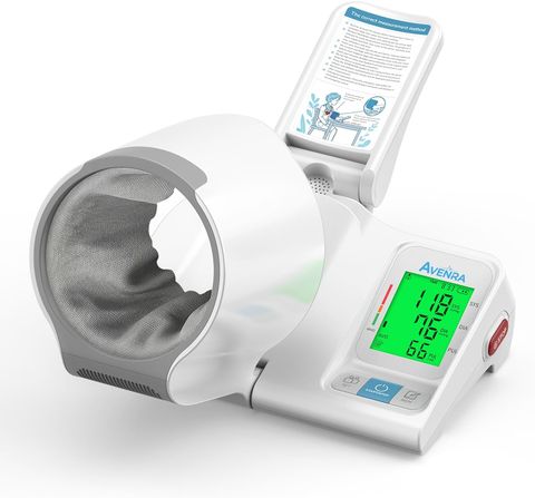 Máy Đo Huyết Áp Tại Nhà – Không Quấn, Auto-Fit, FDA Cleared