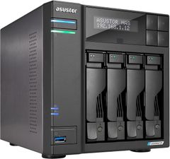  NAS 4-Bay Asustor Lockerstor 4 Intel Quad-Core 2.5GbE Diskless 