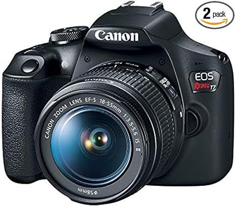 Bộ máy ảnh DSLR Canon EOS Rebel T7