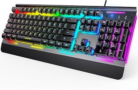 Bàn phím chơi game có dây TECKNET