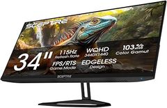  Sceptre 34-inch Prime Monitor 3440 x 1440 up to 115Hz 
