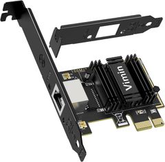  Card Mạng VIMIN 5GbE RTL8126 PCIe RJ45 Cho Desktop 