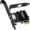Card Mạng VIMIN 5GbE RTL8126 PCIe RJ45 Cho Desktop