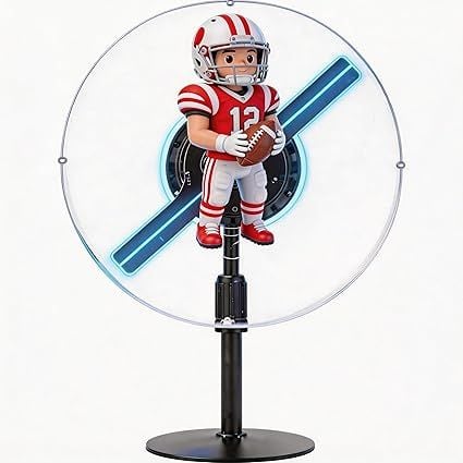 Quạt trình chiếu ảnh ba chiều 3D 9,84 inch