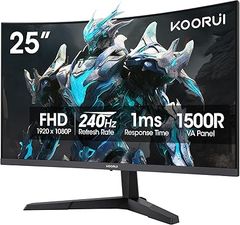  Màn hình chơi game cong KOORUI 25 inch 
