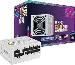  Nguồn Cooler Master V850 SFX Gold White PCIe 5.1 