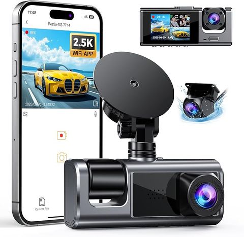 Camera hành trình WiFi 3 kênh Galphi