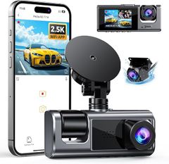  Camera hành trình WiFi 3 kênh Galphi 
