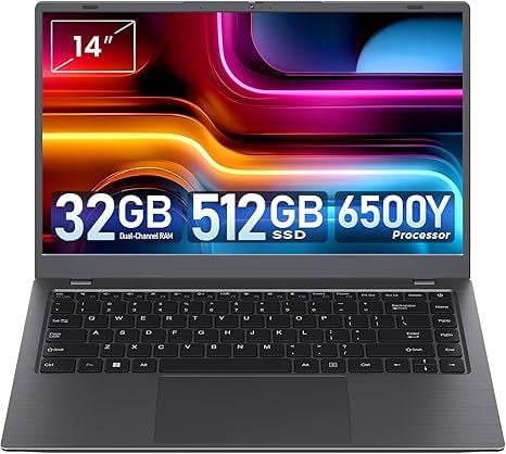 Máy tính xách tay RAM 32GB, SSD 512GB