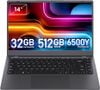 Máy tính xách tay RAM 32GB, SSD 512GB