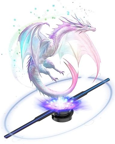 Quạt ảnh ba chiều 3D 18 inch