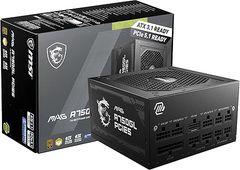  Nguồn MSI MAG A750GL PCIE5 750W Gold ATX 3.1 