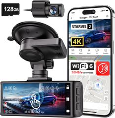  Camera REDTIGER F7N TOUCH 4K – WiFi, GPS, Touch Screen 