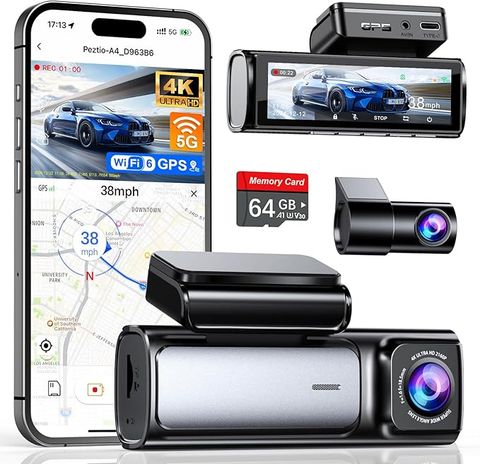 Camera hành trình Affver 4K+2.5K