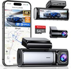  Camera hành trình Affver 4K+2.5K 