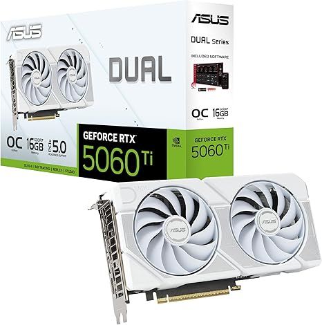 ASUS Dual NVIDIA GeForce RTX™ 5060