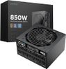 Vetroo 850W Power Supply Dual PCIe 5.1 ATX 3.1 Ready, 80 Plus Gold Full Modular