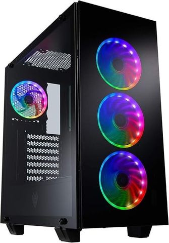 FSP ATX Mid Tower PC Computer Gaming Case