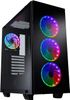 FSP ATX Mid Tower PC Computer Gaming Case