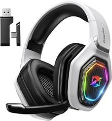  Tai nghe chơi game không dây Ozeino 2.4GHz 