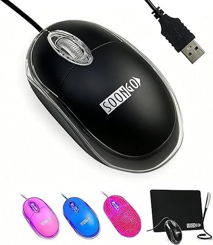SOON GO Wired Mouse-USB Wired Mouse