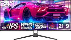  Màn hình chơi game Gawfolk 34 inch IPS 120Hz 