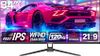 Màn hình chơi game Gawfolk 34 inch IPS 120Hz