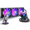 Tản Nhiệt Nước AsiaHorse WK-A360 Black