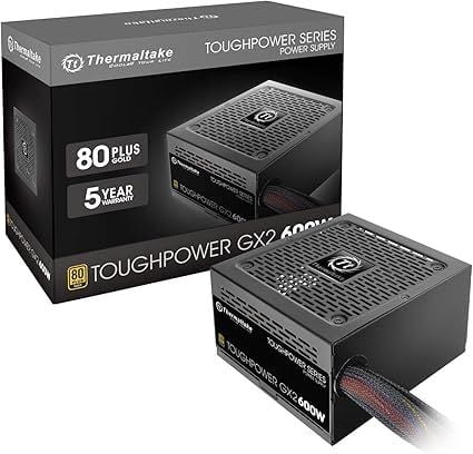 Nguồn Thermaltake Toughpower GX2 80+ Gold 600W