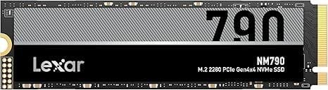 Ổ cứng SSD Lexar 8TB NM790 PCIe Gen4 NVMe M.2 2280