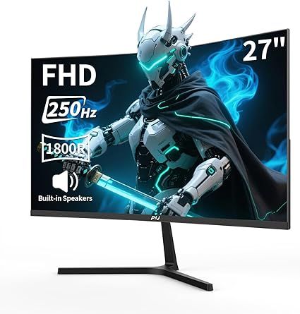 Màn hình chơi game cong PIJ 27 inch