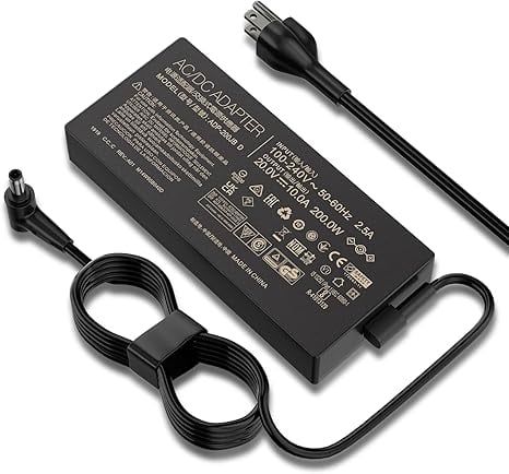 Bộ sạc laptop 200W tương thích với ASUS ROG Strix