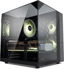  Zalman ZQBE ATX Mid Tower PC Case 