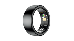  NJYUAN LA380 Smart Ring Black – Nhẫn Thông Minh Theo Dõi Sức Khỏe, Bluetooth 