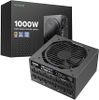 Vetroo 1000W Black Power Supply ATX 3.1 Ready Dual PCIe 5.1, 80 Plus Gold Full Modular