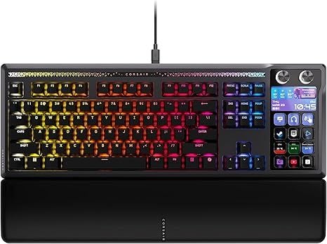 Bàn phím cơ chơi game có dây Corsair Galleon 100 SD RGB – QWERTY US