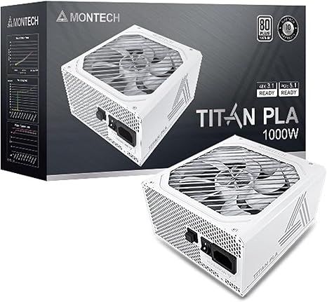 Montech Titan PLA 1000W High-End ATX